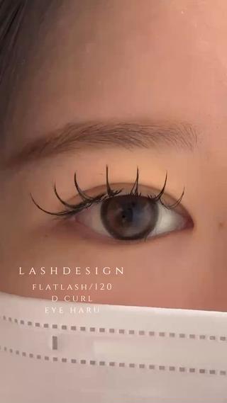 パーマ無しでもぱっちりまつ毛になれます 