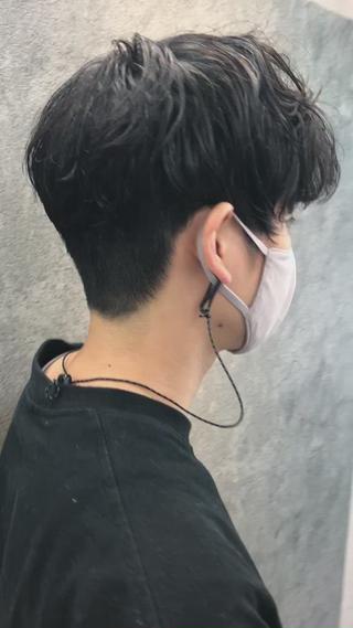 緩めスパイラル!!
ツーブロックマッシュ