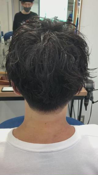 緩めツイストスパイラルパーマ無造作でラフ動きを出しました!!