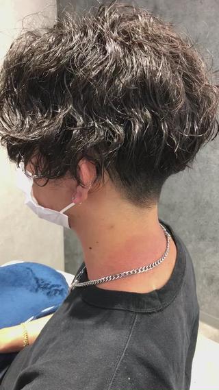 メンズ Noyヨシモト ヒロトのヘアスタイル