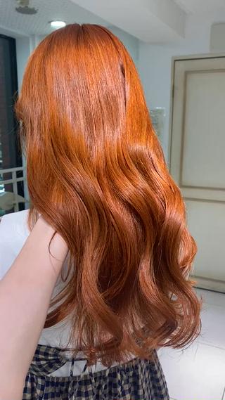 ロング カラー ハネエクステ🪽🫧 hinano🎀のヘアスタイル