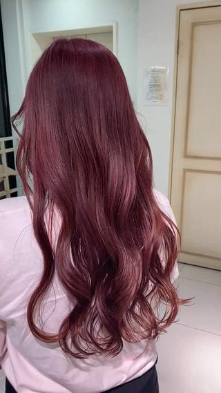 ロング カラー ハネエクステ🪽🫧 hinano🎀のヘアスタイル