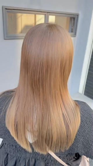 カラー 𝖱𝖾𝗇 ୨୧ 𝖫𝗎𝖺𝗇𝖺のヘアスタイル