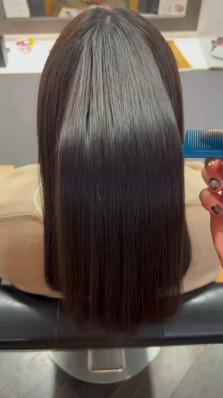 セミロング a.所属・樽川 紗月のヘアスタイル