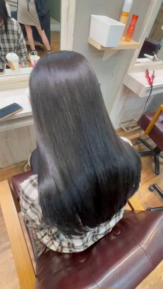 #新宿#髪質改善#縮毛矯正#髪質改善ストレート#酸性ストレート#艶髪#ULTOWA#美髪#美髪矯正#絹髪#髪質改善トリートメント#トリートメント#韓国へア#ヨシンモリ#ワンホン#中韓ヘア#インナーカラー#レイヤーカット#前髪カット#韓国#ブリーチなしダブルカラー#ブリーチ 