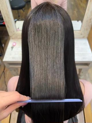 #新宿#髪質改善#縮毛矯正#髪質改善ストレート#酸性ストレート#艶髪#ULTOWA#美髪#美髪矯正#絹髪#髪質改善トリートメント#トリートメント#韓国へア#ヨシンモリ#ワンホン#中韓ヘア#インナーカラー#レイヤーカット#前髪カット#韓国#ブリーチなしダブルカラー#ブリーチ 