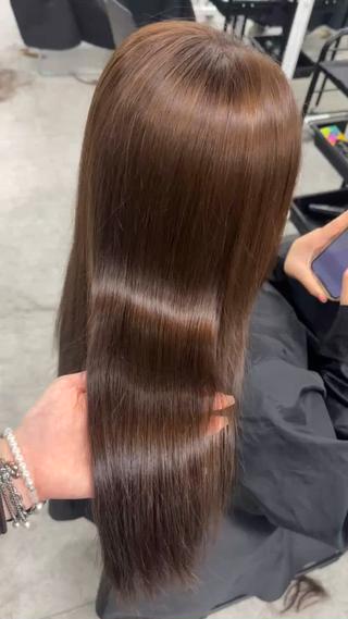 カラー 透明感ベージュ 🎀Anju/渋谷のヘアスタイル