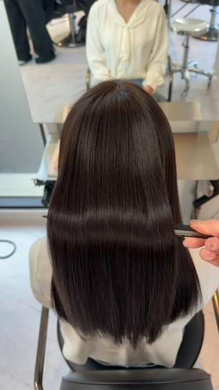 ロング カラー Rita/髪質改善 /透明感カラーのヘアスタイル