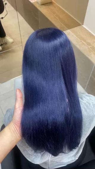 緑に落ちないブルー