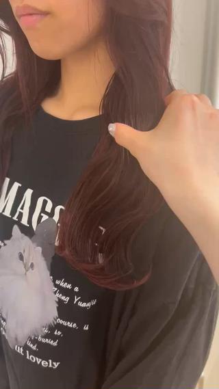 ロング 透明感カラー 🎀せいかのヘアスタイル