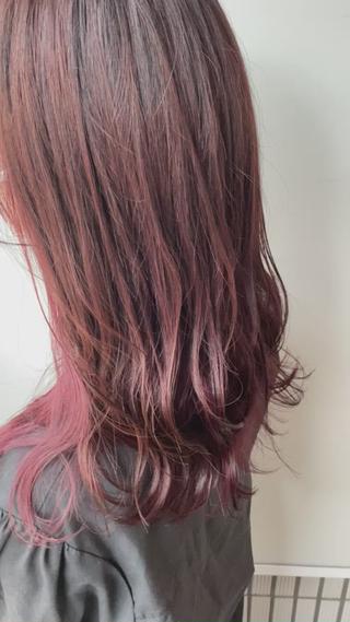 ロング カラー ヘアアレンジ 全色特化美容師 /コウスケ🎨のヘアスタイル