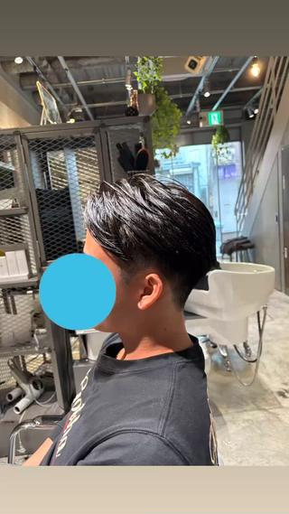 ショート メンズ kei/梅田美容室 /モデル募集中のヘアスタイル