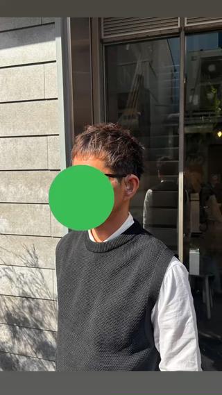 ショート メンズ kei/梅田美容室 /モデル募集中のヘアスタイル