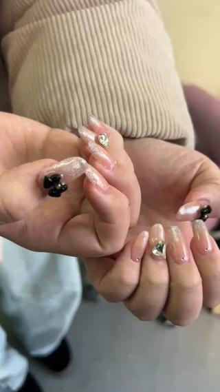 90分アートし放題メニュー＋長さだし10本 