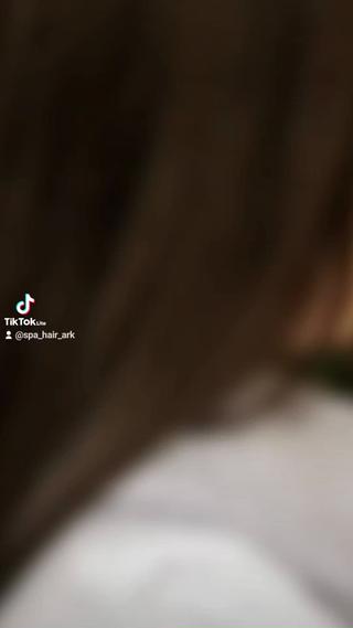 セミロング カラー spa hair  ark 富井直美のヘアスタイル