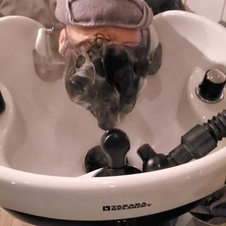 spa hair  ark 富井直美のヘアスタイル