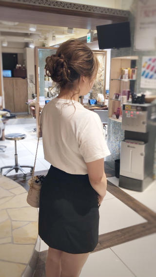 ロング 【ディレクター 🧸🤍田澤　唯那】のヘアスタイル