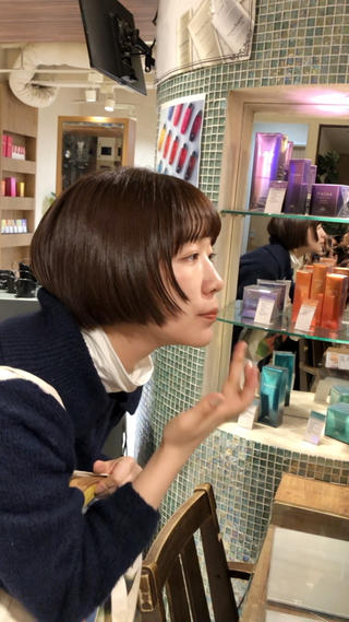 ショート 【ディレクター 🧸🤍田澤　唯那】のヘアスタイル