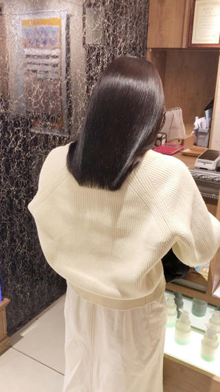ミディアム 【ディレクター 🧸🤍田澤　唯那】のヘアスタイル