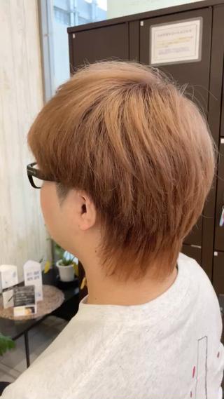 ハイトーンミルクティーカラー 