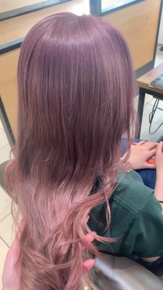 やんわり柔らかピンク 