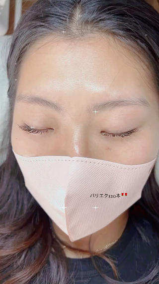 マツエク・マツパ Felicie＊ Sayakaのマツエク・マツパデザイン