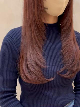 ロング 韓国 / レイヤー / REINAのマツエク・マツパデザイン