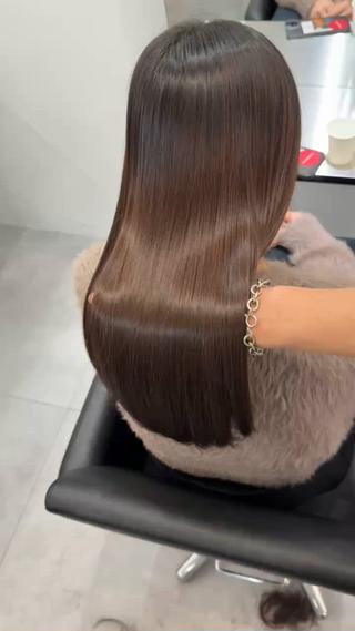 premium髪質改善×酸性縮毛矯正 