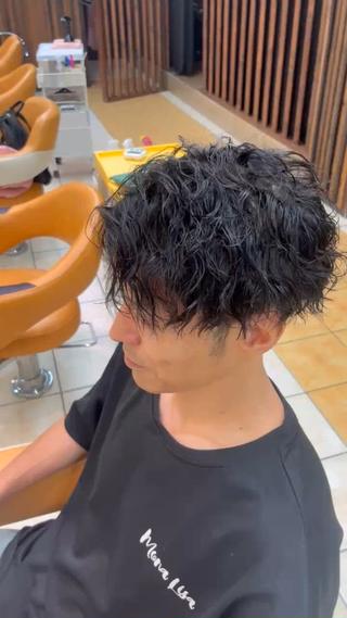 メンズ メンズ特化/パーマ/ 髪質改善　高野奨馬のヘアスタイル