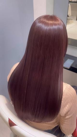 ロング カラー 💞暖色カラー 💞risaのヘアスタイル