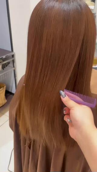 💞暖色カラー 💞risaのヘアスタイル