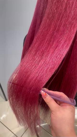 ロング カラー 💞暖色カラー 💞risaのヘアスタイル