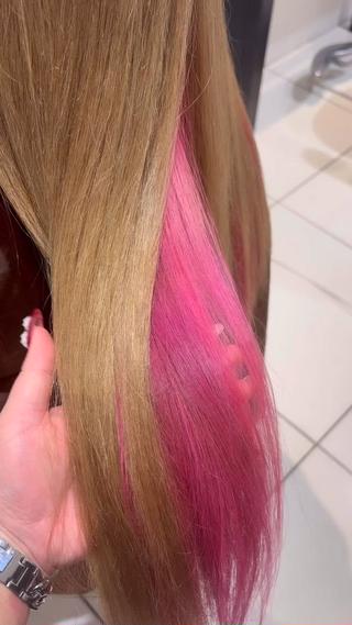 ロング カラー 💞暖色カラー 💞risaのヘアスタイル