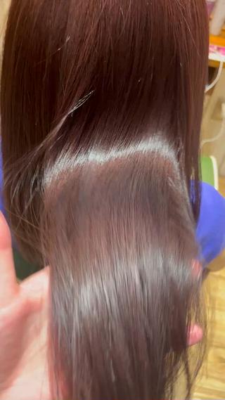 セミロング I-CON所属・髪質改善/美髪のプ口 中島みきのヘアスタイル