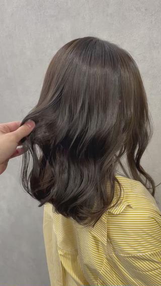 アッシュグレージュ︎ 