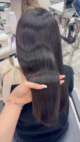 ロング モデル募集in渋谷 ソナのヘアスタイル