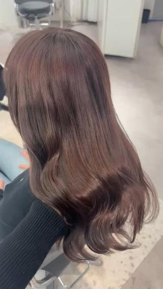 ロング モデル募集in渋谷 ソナのヘアスタイル