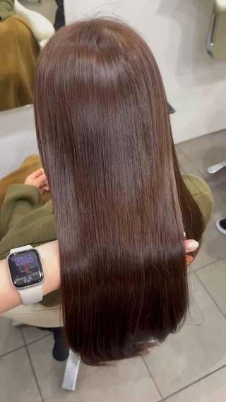 ロング カラー 🎀透明感カラー🎀 ENAのヘアスタイル