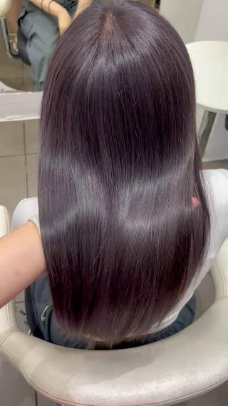 ラベンダーグレージュ 