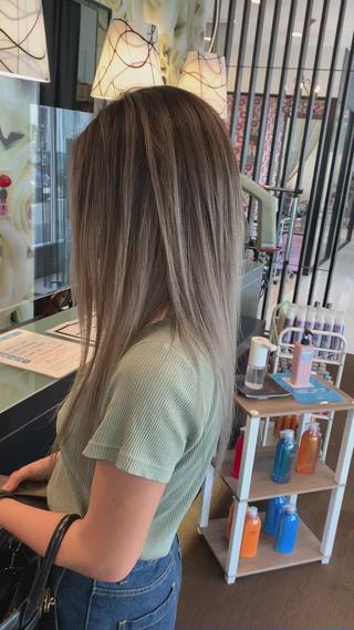 ロング カラー EARTH石巻店 尾形  裕のヘアスタイル