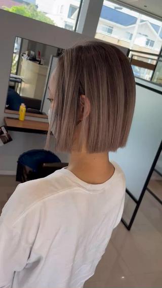 ミディアム EARTH石巻店所属・EARTH石巻店 尾形  裕のヘアスタイル