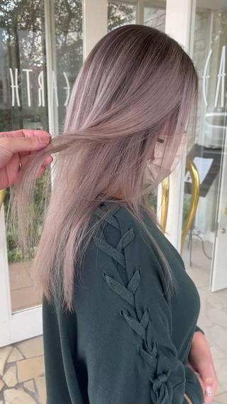 ロング カラー EARTH石巻店所属・EARTH石巻店 尾形  裕のヘアスタイル