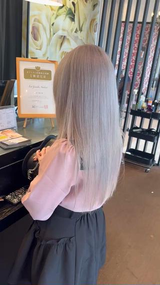 ロング カラー EARTH石巻店所属・EARTH石巻店 尾形  裕のヘアスタイル