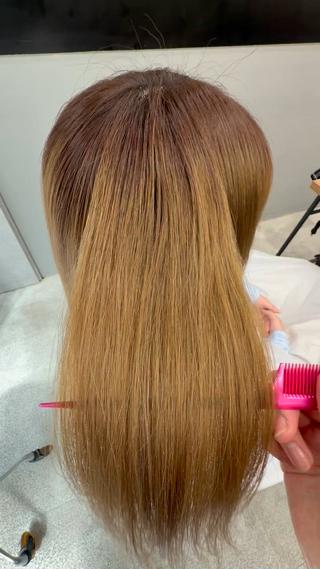 ミディアム ･*·̩͙꒰ঌ RIN໒꒱·̩͙⋆.のヘアスタイル