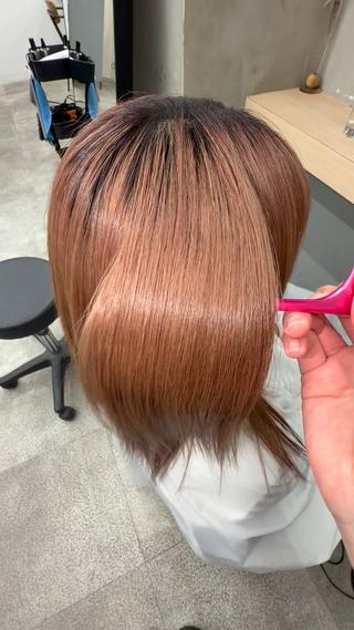 セミロング ･*·̩͙꒰ঌ RIN໒꒱·̩͙⋆.のヘアスタイル