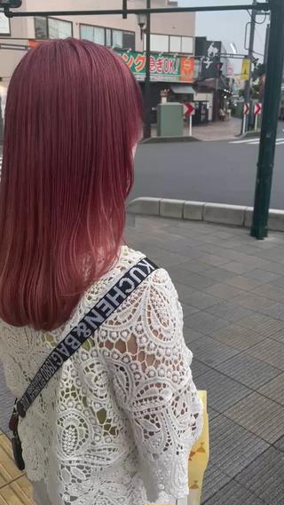 ロング カラー DECORA SORAN【本川越】所属・韓国/顔周り/ボブ/ ショート/大川陽太のヘアスタイル