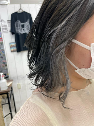 なななんと、おしゃれなシルバーインナー︎ 