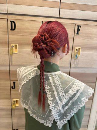 ロング 🪡カットモデル 募集中🪡 辻田柚のヘアスタイル