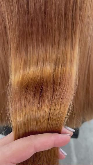 髪質改善
トリートメントでツヤ感UP 