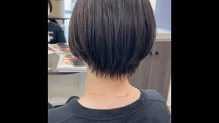 ショートカットbefore⇨after
ボブからショートに！
カラーはラベンダーアッシュで軽やかに！
#ショートヘア　#ショート
#ハイライト　#ラベンダーアッシュ 